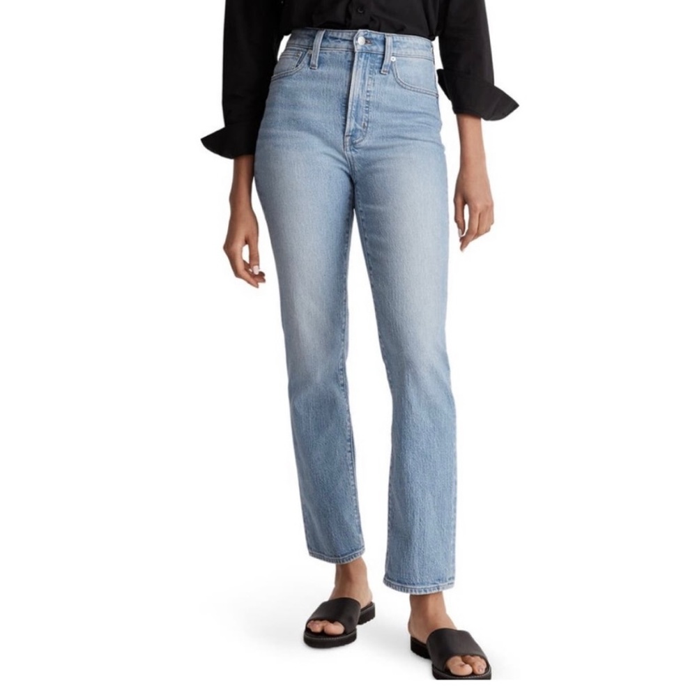Madewell “The Perfect Vintage Straight Jean” Size 27